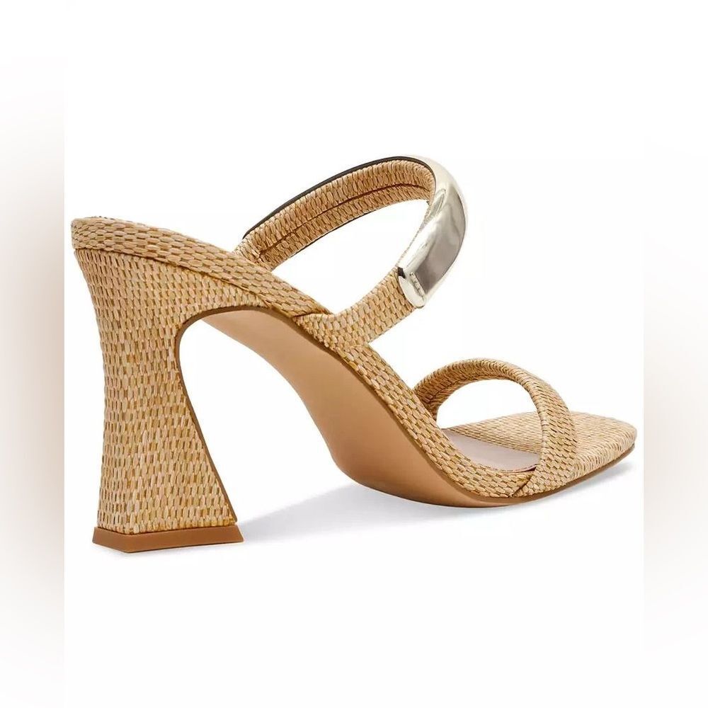 Dolce Vita Yacht Bracelet Raffia sandals - Picture 3 of 6
